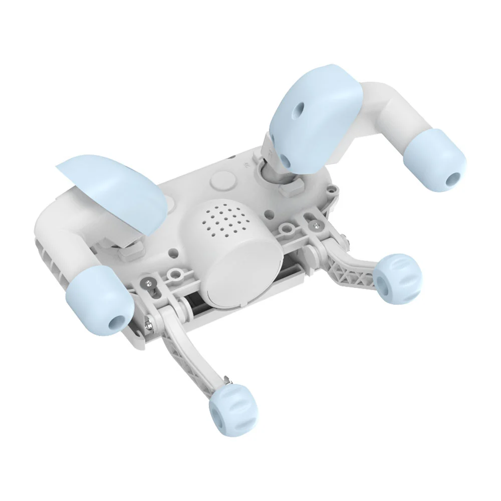 Pernă de Masaj Cervical și Lombar iHunt SPA DreamRelax 4D Pillow, Shiatsu 4D, Încălzire Infraroșu, 3 Viteze, Baterie 2000mAh, Autonomie 180 Min [8]