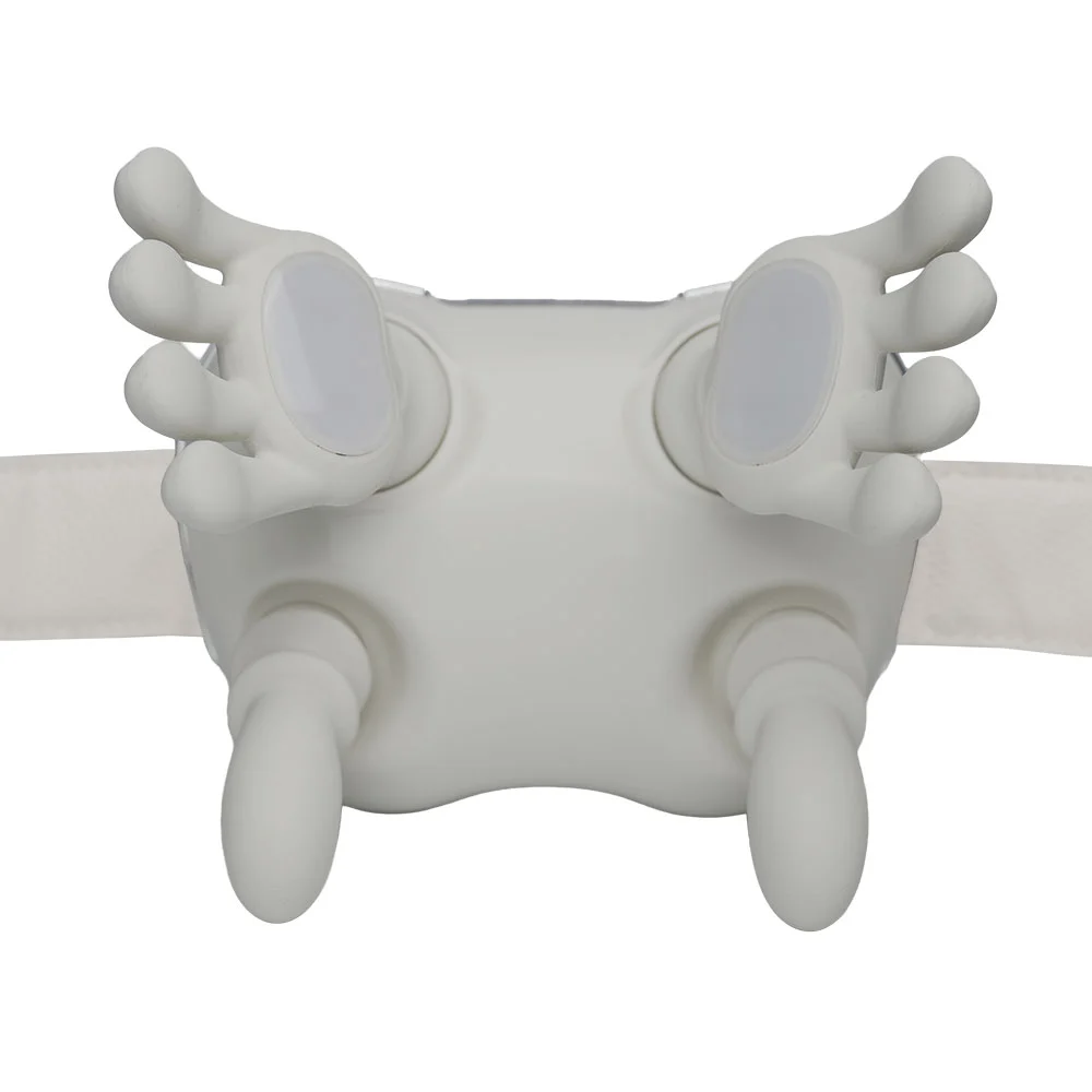 Aparat de Masaj Cervical și Umeri iHunt SPA HandTouch Neck 3D, Alb, Masaj Bionic 3D cu Imitare Mâini Umane, Încălzire, Reîncărcabil, Hands-Free [6]