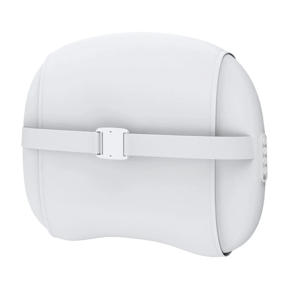 Pernă de Masaj Cervical și Lombar iHunt SPA DreamRelax 4D Pillow, Shiatsu 4D, Încălzire Infraroșu, 3 Viteze, Baterie 2000mAh, Autonomie 180 Min [5]