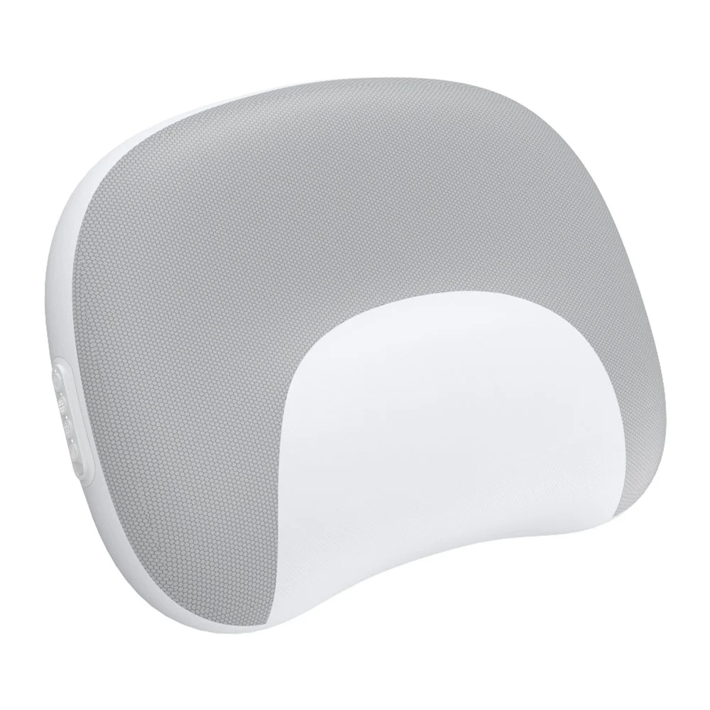Pernă de Masaj Cervical și Lombar iHunt SPA DreamRelax 4D Pillow, Shiatsu 4D, Încălzire Infraroșu, 3 Viteze, Baterie 2000mAh, Autonomie 180 Min [2]