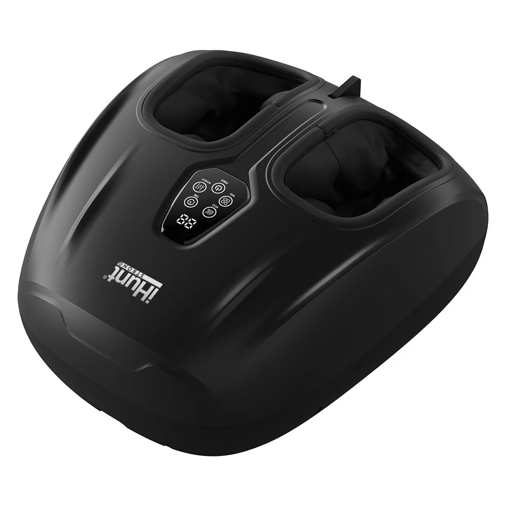 Aparat de Masaj pentru Picioare și Tălpi iHunt SPA FootRelax AirHeat, Reflexoterapie, Compresie cu Aer, Încălzire, Role de Masaj, 4 Programe [2]