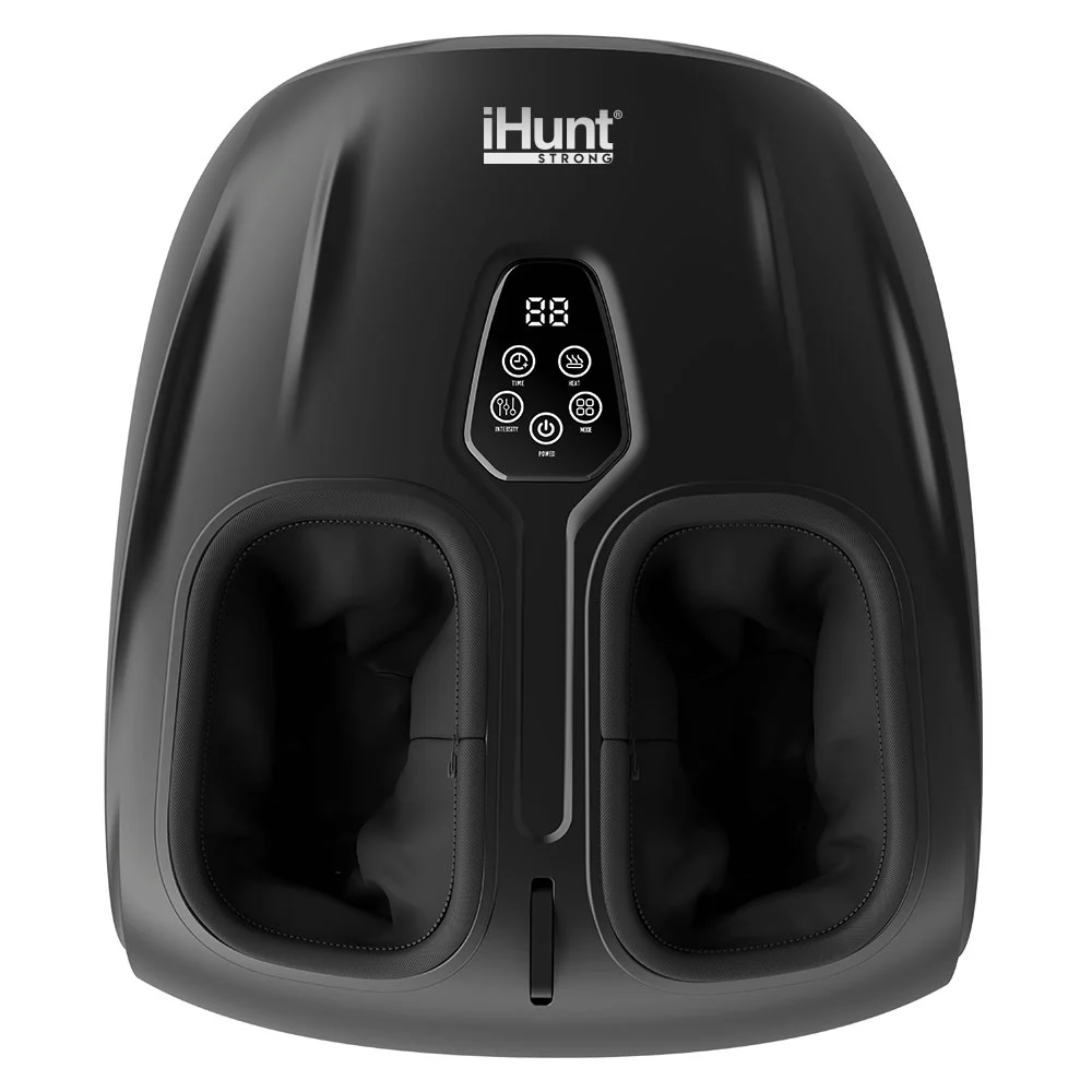 Aparat de Masaj pentru Picioare și Tălpi iHunt SPA FootRelax AirHeat, Reflexoterapie, Compresie cu Aer, Încălzire, Role de Masaj, 4 Programe [1]