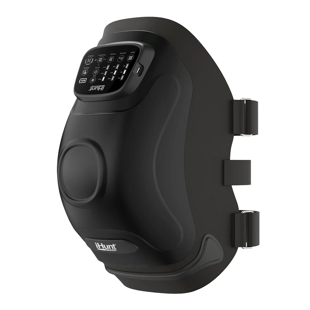 Aparat de Masaj pentru Genunchi și Articulații iHunt SPA KneeRestore, Compresie cu Aer, Vibrații, Terapie prin Căldură și Infraroșu, Baterie 5000mAh [3]