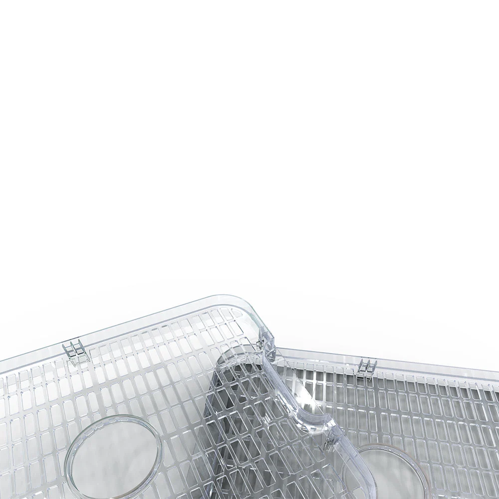 Aparat pentru Uscat Alimente iHunt Bro 3 în 1 Dehydrator, 220W, Inox Premium, Control Temperatură, Temporizator, Menținere la Cald, Oprire Automată [7]