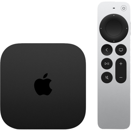 TV Box - Apple TV, 4K, WiFi, 64Gb,(2022)