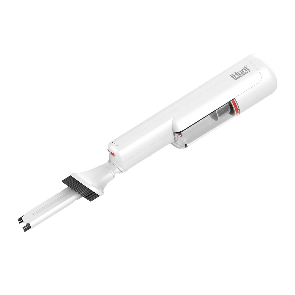 Aspirator de Mână fără Fir iHunt Bro Vacuum Cleaner 3-in-1, 100W, 13kPa, Autonomie 25 Min, Recipient 250ml, LED, pentru Păr de Animale [8]