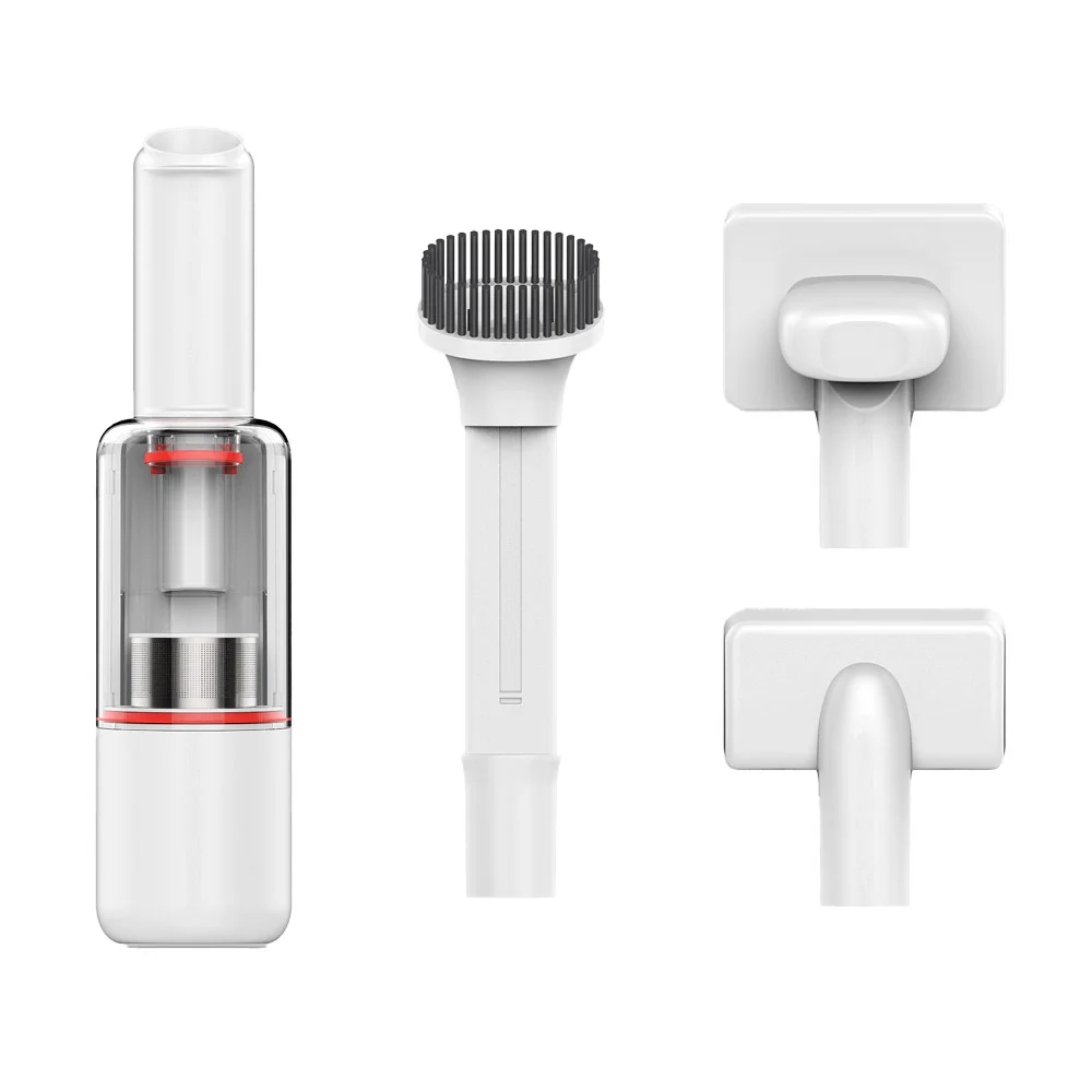 Aspirator de Mână fără Fir iHunt Bro Vacuum Cleaner 3-in-1, 100W, 13kPa, Autonomie 25 Min, Recipient 250ml, LED, pentru Păr de Animale [6]