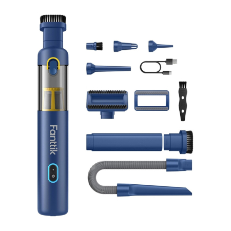 Car accesories - Aspirator portabil fara fir pentru masina Fanttik V8 Apex (albastru)