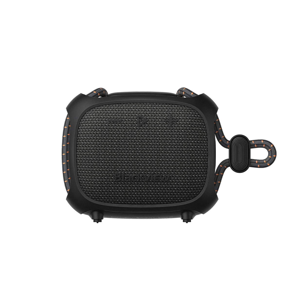 Blackview AuraBass 1 Hordozható Bluetooth Hangszóró V5.3, 1800mAh, 8W, IPX7, TWS, Mikrofon, Fekete [1]