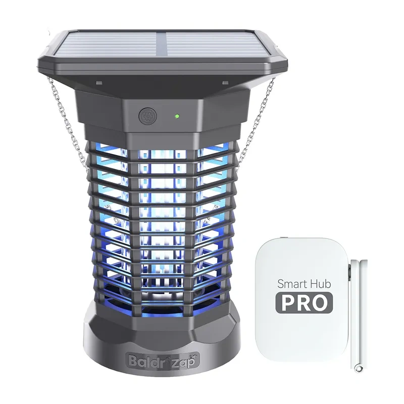 Noutati - BALDRTHERM - Aparat inteligent de combatere a insectelor cu energie solara (BZ501FRF)