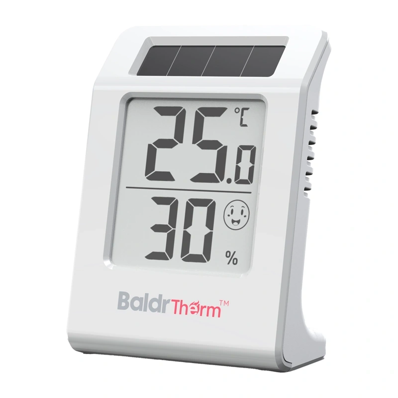 BALDRTHERM E0587TH Termohigrometru alimentat cu energie solara [1]