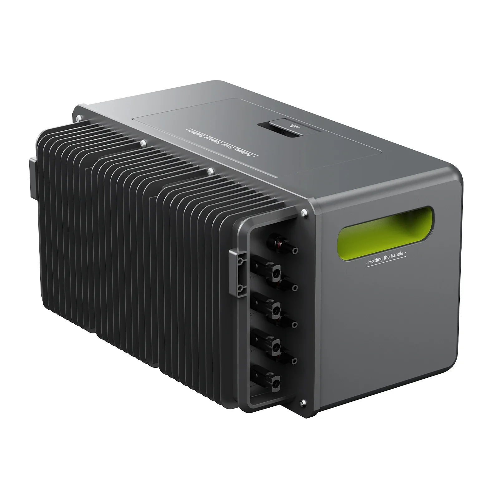 FOSSiBOT FBP1200 Energy Storage Battery, 1958Wh LiFePO4, 1200W Output, 2000W Solar Input, Bluetooth, WiFi, IP65 [4]