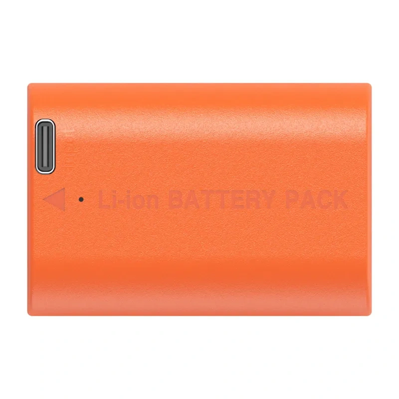 Baterie pentru camera SMALLRIG E6P-C26 (portocalie) [2]