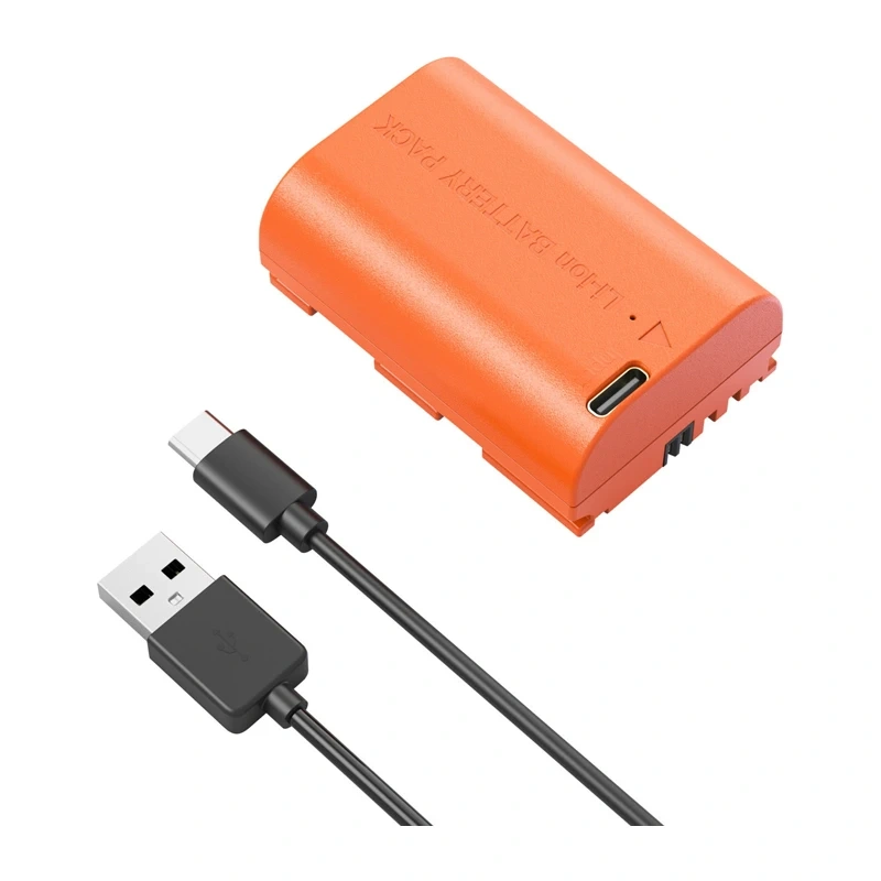 Baterie pentru camera SMALLRIG E6P-C26 (portocalie) [1]