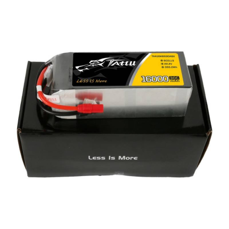 Baterie Tattu 16000mAh 22.2V 30C 6S1P LiPo AS150+XT150 [4]