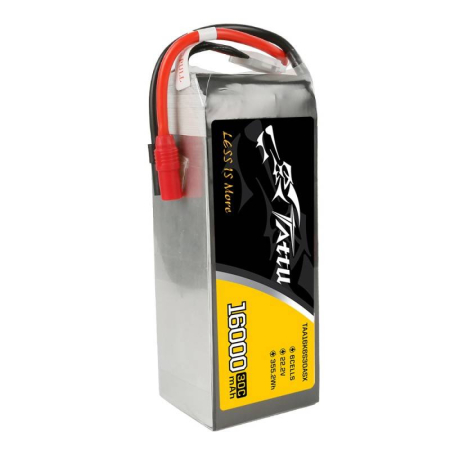 Baterie Tattu 16000mAh 22.2V 30C 6S1P LiPo AS150+XT150 [3]