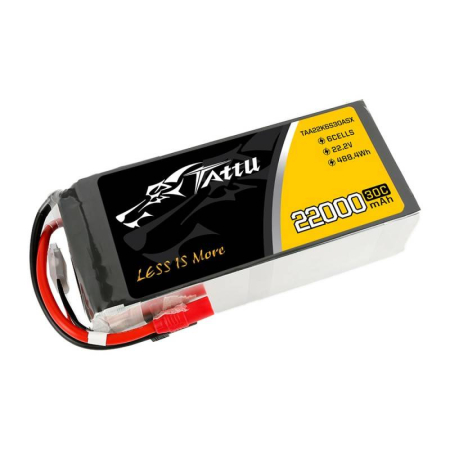 Baterie Tattu 22000mAh 22.2V 30C 6S1P LiPo AS150+XT150 [2]