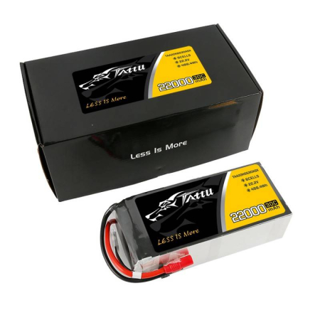 Baterie Tattu 22000mAh 22.2V 30C 6S1P LiPo AS150+XT150 [4]