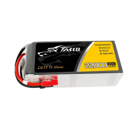 Gadgets - Baterie Tattu 22000mAh 22.2V 30C 6S1P LiPo AS150+XT150