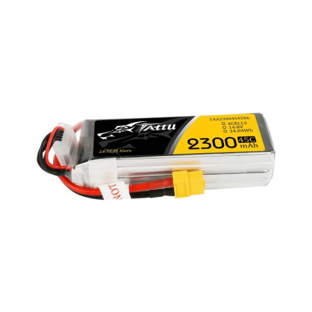 Altele - Baterie Tattu 2300mAh 14,8V 75C 4S1P XT60