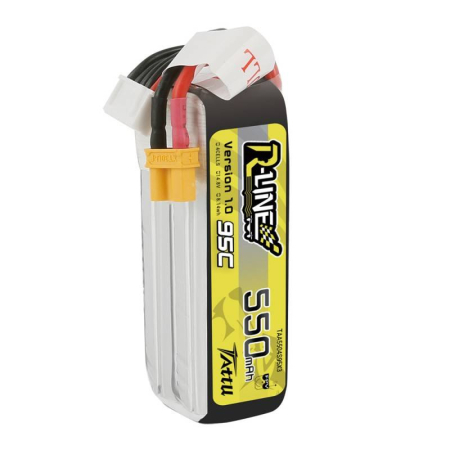 Baterie Tattu R-Line 550mAh 14.8V 95C 4S1P [2]