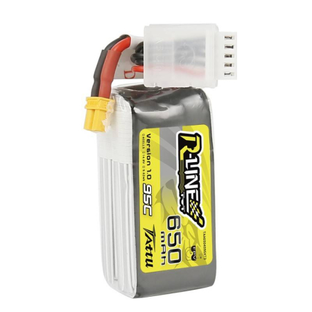 Baterie Tattu R-Line 650mAh 14,8V 95C 4S1P XT30 [3]
