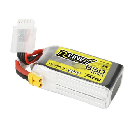 Baterie Tattu R-Line 650mAh 14,8V 95C 4S1P XT30 [2]