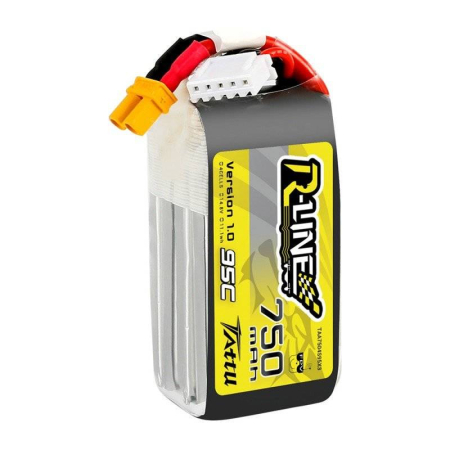 Baterie Tattu R-Line 750mAh 14.8V 95C 4S1P XT30 [2]