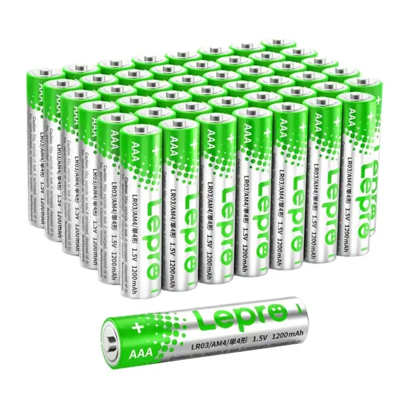 Baterii alcaline LEPRO 130001-48 AAA R3, pachet de 48 de bucati [1]