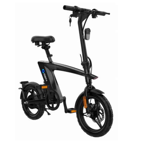 Bicicleta electrica iSEN H1 Flying Fish 10Ah Negru [1]