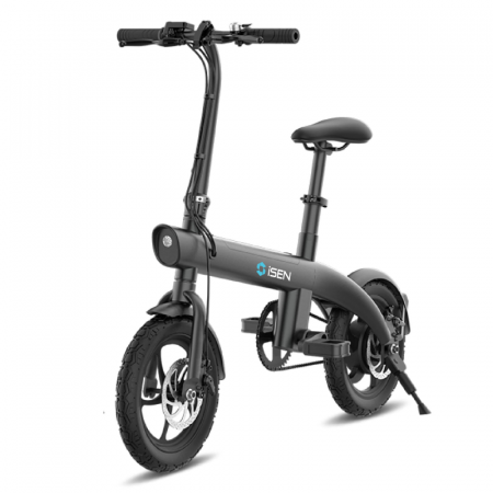 iSEN - Electric bicycle iSEN H2 Bionic 7.8Ah Black