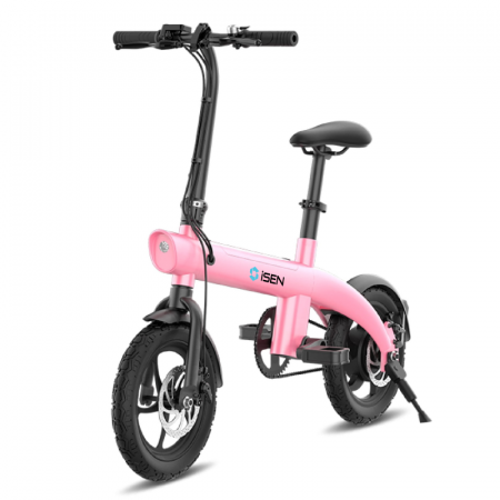 iSEN - Electric bicycle iSEN H2 Bionic 7.8Ah Pink