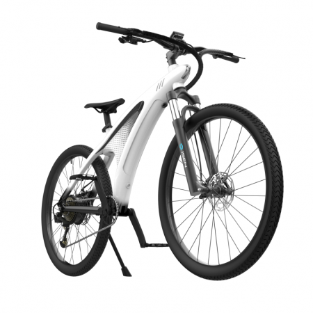 Electric bicycle iSEN Q5 White, 650W, 27.5" Wheel, 9 Shimano Speeds, Full Electric or Assisted Riding, 45km/h, Detachable Battery, IPX4 [3]