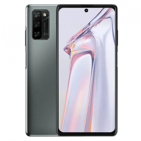 Best Deals - Telefon mobil Blackview A100 Gri, 4G, IPS FHD+ 6.67", 6GB RAM, 128GB ROM, Android 11, Helio P70 OctaCore, NFC, 4680mAh, Dual SIM