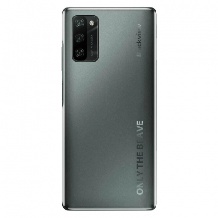 Telefon mobil Blackview A100 Gri, 4G, IPS FHD+ 6.67", 6GB RAM, 128GB ROM, Android 11, Helio P70 OctaCore, NFC, 4680mAh, Dual SIM [2]