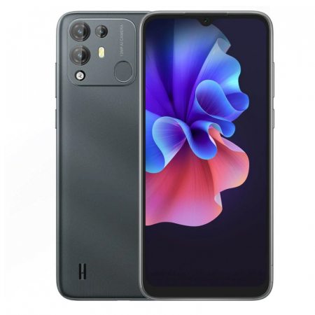 Phone - Mobile phone Blackview A55 Pro Black, 4G, IPS 6.528" Waterdrop, 4GB RAM, 64GB ROM, Android 11, Helio P22 OctaCore, 4780mAh, Dual SIM
