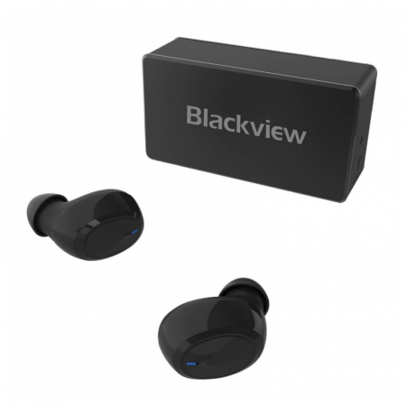 Casti wireless in-ear Blackview AirBuds 2 TWS Negru cu cutie de incarcare si transport [6]
