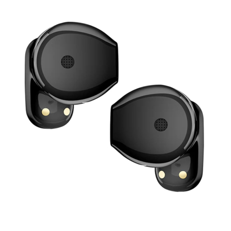 Blackview AirBuds 20 Vezeték Nélküli Fülhallgató, Fekete, Bluetooth 5.4, 29 óra Üzemidő (400mAh), IPX7, DNS Zajcsökkentés, 13mm Driver, Érintésvezérlés [3]