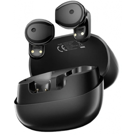 Casti Wireless - Casti wireless Blackview AirBuds 20, Negru, Bluetooth 5.4, Autonomie 29h (400mAh), IPX7, DNS Noise Reduction, Driver 13mm, Control Tactil