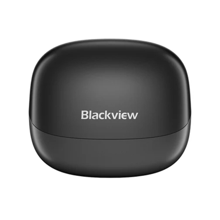 Blackview AirBuds 20 Vezeték Nélküli Fülhallgató, Fekete, Bluetooth 5.4, 29 óra Üzemidő (400mAh), IPX7, DNS Zajcsökkentés, 13mm Driver, Érintésvezérlés [2]