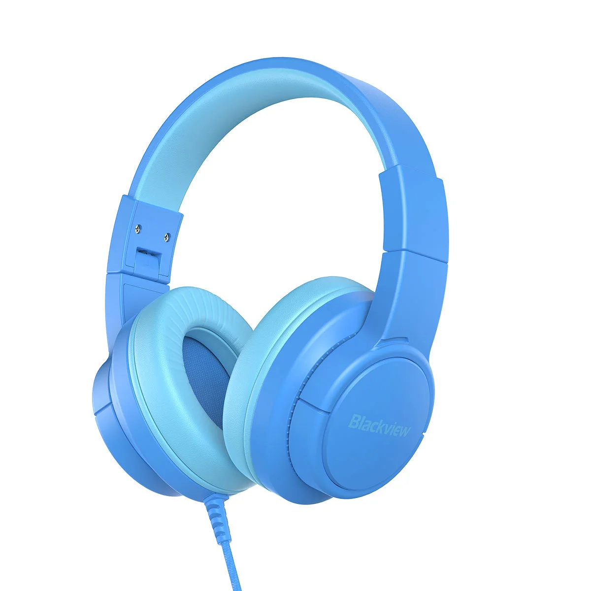 Noutati - Căști Blackview Wired FitBuds K1 On-Ear, Albastru,  Driver 40mm x2, Jack 3.5mm, 20Hz–20KHz, Design Modern