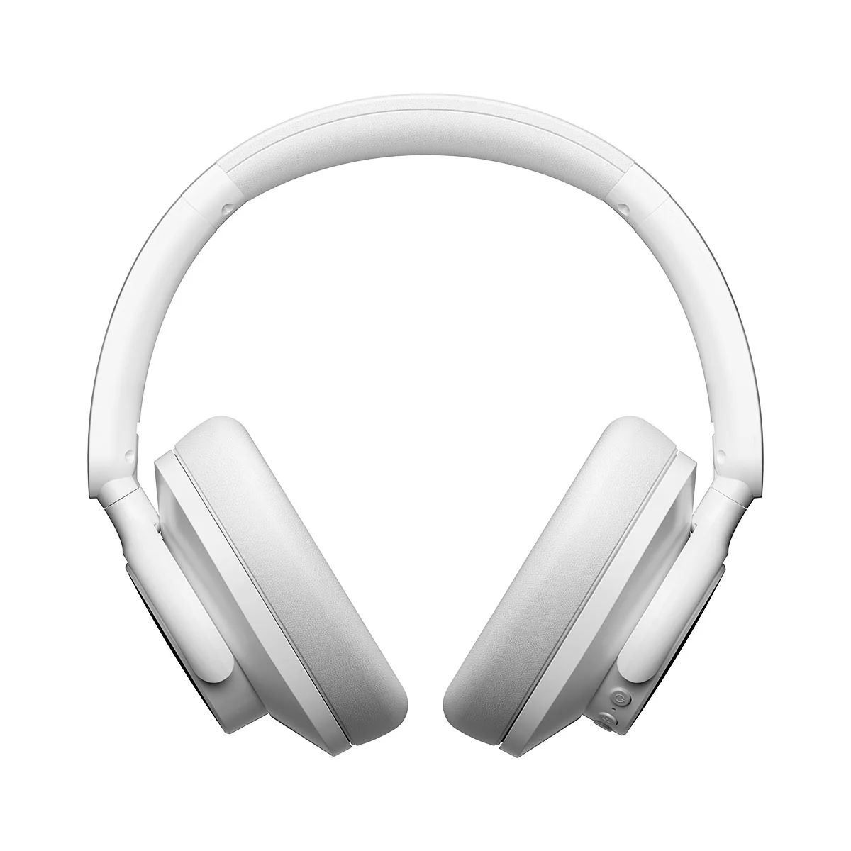 Blackview FitBuds H1, Fehér, vezeték nélküli over-ear fejhallgató hibrid zajszűréssel, 500mAh, Bluetooth 5.4, ENC mikrofonok, gyors töltés csatlakozóval, memóriahabos párnák, érintésvezérlés [1]