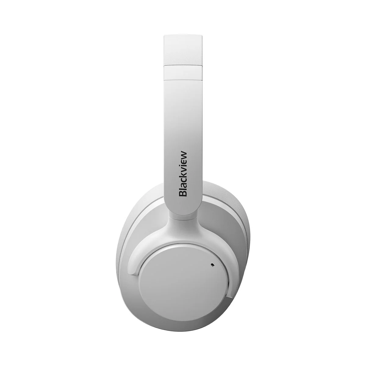 Blackview FitBuds H1, Fehér, vezeték nélküli over-ear fejhallgató hibrid zajszűréssel, 500mAh, Bluetooth 5.4, ENC mikrofonok, gyors töltés csatlakozóval, memóriahabos párnák, érintésvezérlés [3]