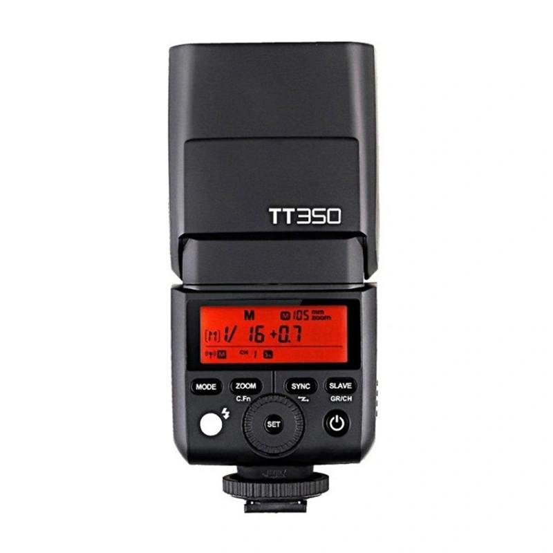 Blitz GODOX TT350 TTL pentru Nikon [2]