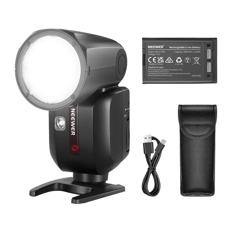 Blitz Neewer Z2PRO-N pentru aparate foto Nikon [2]