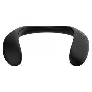 Boxa portabila tip guler Bluedio HS, 2x 2W, Bluetooth 5.0, FM, Slot Card, Surround, Bas puternic, Confortabila [3]