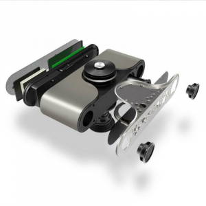 Boxa portabila Bluedio TS3 Gri, Sistem 2.1, Wireless, Bluetooth, Slot memorie, Aux, Microfon incorporat [4]