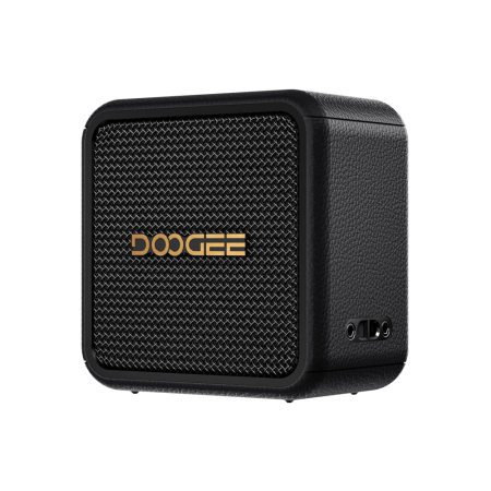 Boxă Portabilă Bluetooth DOOGEE Field Pulse, Negru, 15W (20W Peak), Bluetooth 5.3, IP67, 16 Ore Autonomie, TWS Stereo, USB, TF Card, AUX, Hands-Free [1]