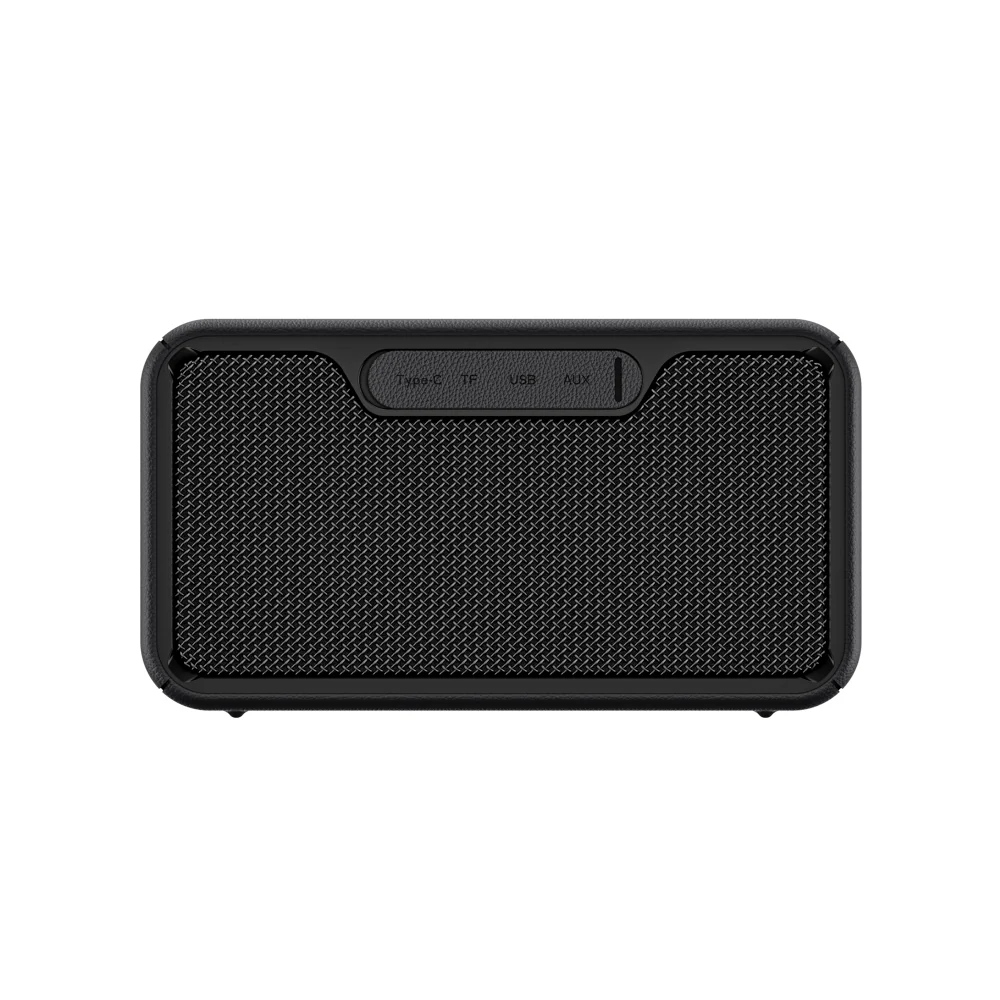 Boxă Portabilă Bluetooth DOOGEE Field Echo, Negru, 60W Deep Bass, Bluetooth 5.3, IP67, Power Bank Integrat, TWS Stereo, USB, AUX, Card TF [1]