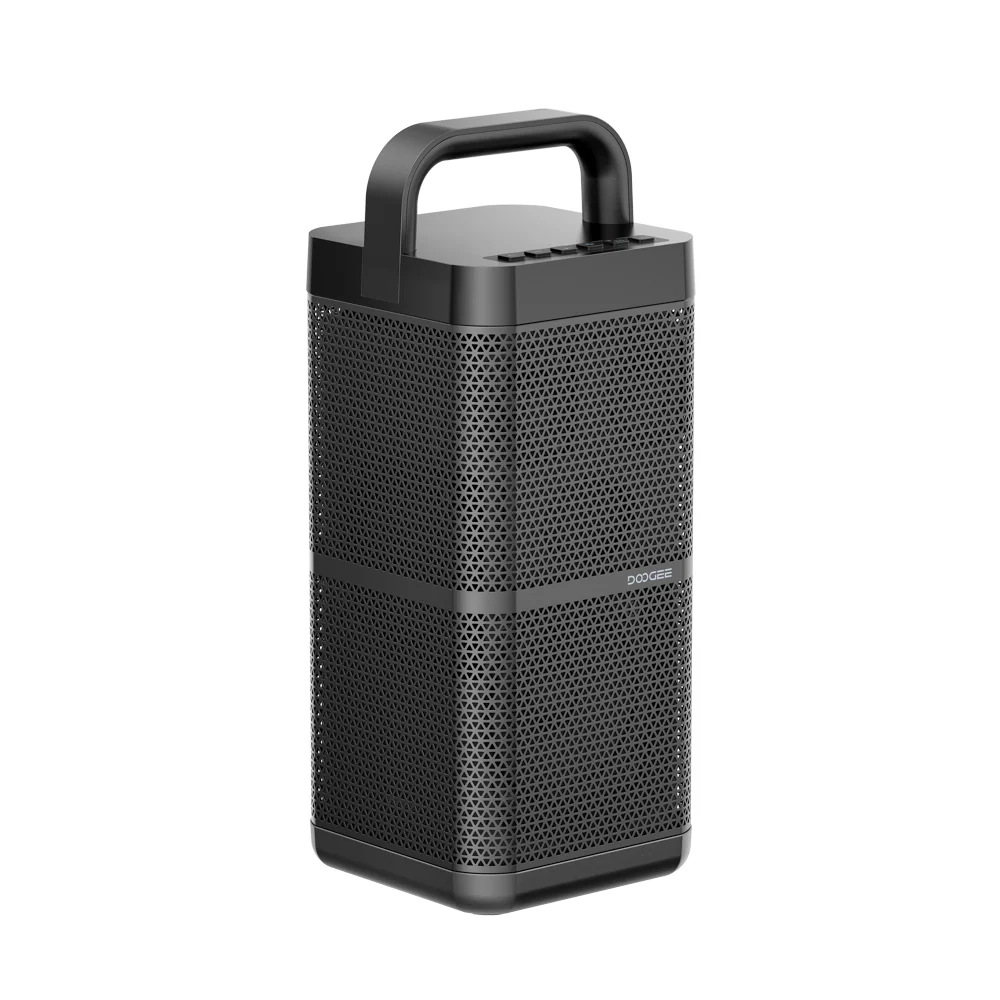 Boxă Portabilă Bluetooth DOOGEE Tough Block Pro, Negru, 130W Peak, Bluetooth 6.0, IP66, Bass Puternic, Autonomie până la 13 Ore, Mâner Integrat [2]